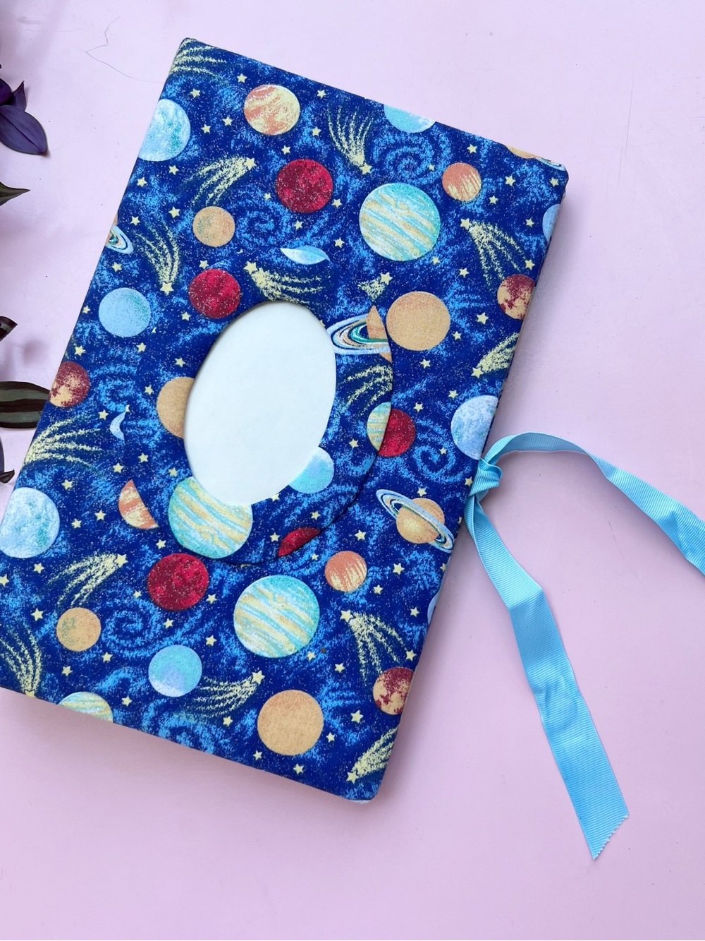 New • Handmade Celestial Kids Baby Photo Album